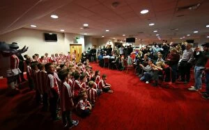 14-15 Southampton Programme Gallery: City 7s event with Dan Bachmann at the Britannia Stadium