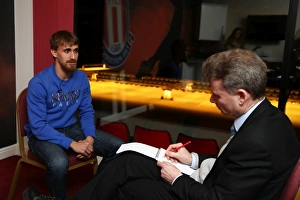© Stoke City Fc 2015 Phil Greig Collection: City 7s Event with Marc Muniesa