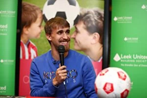 14-15 Everton Programme Collection: City 7s Event with Marc Muniesa