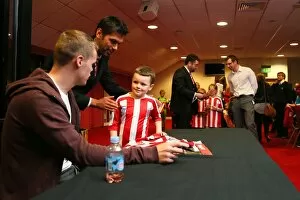 © Stoke City Fc 2015 Phil Greig Collection: City 7s Event with Ryan Shawcross
