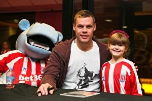 14-15 Crystal Palace Programme Gallery: City 7s Event with Ryan Shawcross