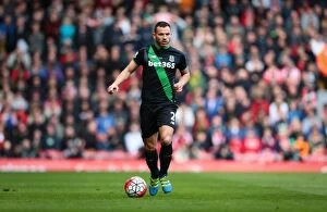 Liverpool v Stoke City Collection: Clash at Anfield: Liverpool vs Stoke City - April 10, 2016
