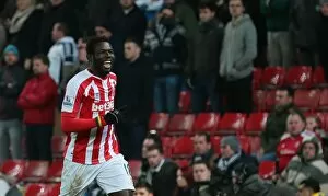Images Dated 2nd January 2015: Clash at the Bet365 Stadium: Stoke City vs. West Bromwich Albion (December 28, 2014)