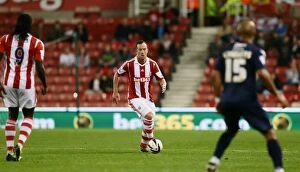 Images Dated 30th August 2013: Clash at the Bet365 Stadium: Stoke City vs Walsall - August 28, 2023