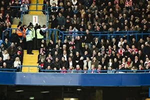 Images Dated 17th January 2009: Clash at the Bridge: Chelsea vs Stoke City (17.01.09)