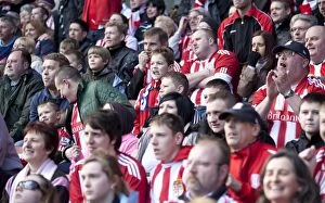 Images Dated 13th March 2011: Clash at the Britannia: Stoke City vs West Ham United - March 13, 2011