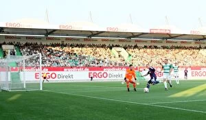 Images Dated 10th August 2012: Clash of Champions: Stoke City vs. SpVgg Greuther Fürth - August 10, 2012