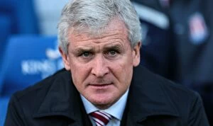 Leicester City v Stoke City Collection: Clash of the Championship Contenders: Leicester City vs Stoke City (17 January 2015)