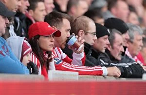 Images Dated 27th October 2012: Clash of the Championship Contenders: Stoke City vs Sunderland (October 27, 2012)