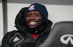 Images Dated 19th January 2013: Clash of the Championship Contenders: Swansea vs Stoke City (19th January 2013)