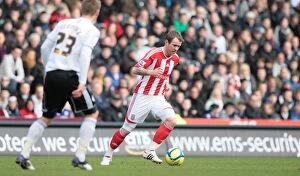 Images Dated 28th January 2012: Clash of the Championship Rivals: Derby County vs Stoke City (January 28, 2012)