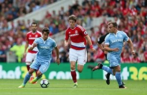 Bojan Collection: Clash of the Championship Titans: Middlesbrough vs Stoke City (August 13, 2016)