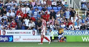 Reading v Stoke City Collection: Clash of the Championship Titans: Reading vs. Stoke City (18th August 2012)