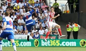 Images Dated 18th August 2012: Clash of the Championship Titans: Reading vs Stoke City (18.08.2012)