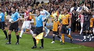 Images Dated 14th August 2010: Clash of the Championship Titans: Wolverhampton Wanderers vs Stoke City (August 14, 2010)