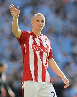 Andy Wilkinson Collection: Clash of the Cities: Stoke vs. Manchester City - May 14, 2011