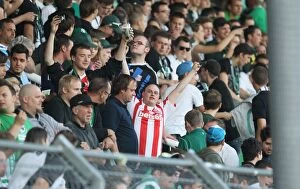 Images Dated 10th August 2012: Clash of the Europa League Hopefuls: Stoke City vs. SpVgg Greuther Fürth (August 10, 2012)