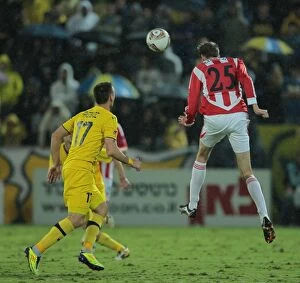 Maccabi Tel Aviv v Stoke City Collection: Clash of European Titans: Maccabi Tel Aviv vs. Stoke City (November 3, 2011)
