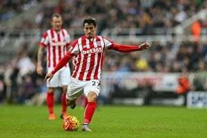 Images Dated 9th December 2015: Clash of the Magpies and Potters: Newcastle United vs Stoke City (31.10.2015)