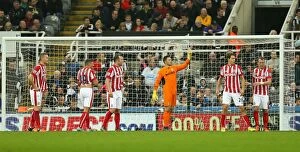 Images Dated 9th December 2015: Clash of the Magpies and Potters: Newcastle United vs Stoke City (31st October 2015)