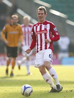 Images Dated 30th January 2011: Clash of the Midland Rivals: Wolverhampton Wanderers vs Stoke City (January 30, 2011)