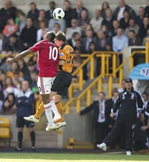 Images Dated 14th August 2010: Clash of the Midland Rivals: Wolverhampton Wanderers vs Stoke City (August 14, 2010)
