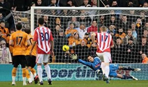 Images Dated 17th December 2011: Clash of the Midland Rivals: Wolverhampton Wanderers vs Stoke City - December 17, 2011