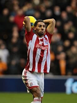 Images Dated 17th December 2011: Clash of the Midland Rivals: Wolverhampton Wanderers vs Stoke City - December 17, 2011