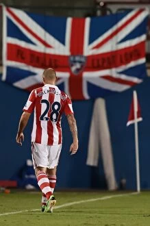 Images Dated 15th August 2013: Clash of Soccer Titans: FC Dallas vs Stoke City (July 27, 2013)