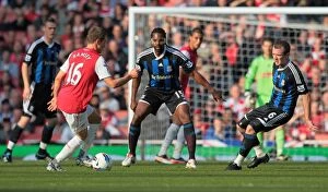 Arsenal v Stoke City Collection: Clash of Titans: Arsenal vs Stoke City (October 23, 2011)