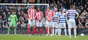 Images Dated 6th May 2012: Clash of Titans: Battle for Premier League Survival - QPR vs. Stoke City (May 6, 2012)