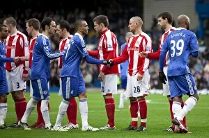 Images Dated 17th January 2009: Clash of the Titans: Chelsea vs Stoke City (17.01.09)