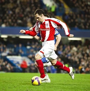 Images Dated 17th January 2009: Clash of the Titans: Chelsea vs Stoke City (17.01.09)