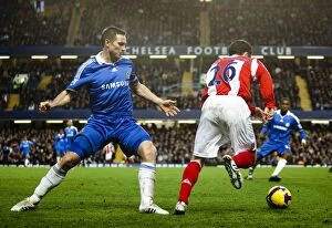 Images Dated 17th January 2009: Clash of the Titans: Chelsea vs Stoke City (17th January 2009)