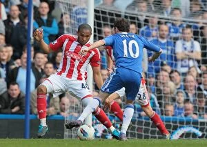 Images Dated 10th March 2012: Clash of the Titans: Chelsea vs Stoke City, March 10, 2012