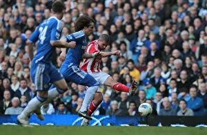 Images Dated 10th March 2012: Clash of the Titans: Chelsea vs. Stoke City (March 10, 2012)