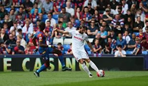 Images Dated 7th May 2016: Clash of Titans: Crystal Palace vs. Stoke City (May 7, 2016)