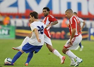 Images Dated 4th August 2011: Clash of the Titans: Hajduk Split vs. Stoke City (August 4, 2011)