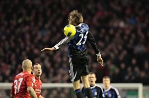 Images Dated 14th January 2012: Clash of the Titans: Liverpool vs Stoke City (14.01.2012)