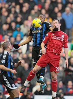 Liverpool v Stoke City Collection: Clash of the Titans: Liverpool vs. Stoke City (14.1.2012)