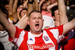Images Dated 20th September 2008: Clash of the Titans: Liverpool vs Stoke City (September 20, 2008)