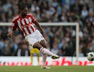 Images Dated 17th May 2011: Clash of Titans: Manchester City vs Stoke City (May 17, 2011)