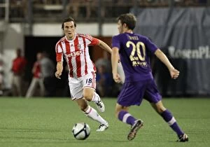 Images Dated 28th July 2012: Clash of the Titans: Orlando City vs. Stoke City (July 28, 2012)