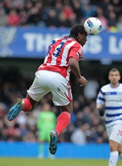 Queens Park Rangers v Stoke City Collection: Clash of Titans: QPR vs. Stoke City - May 6, 2012