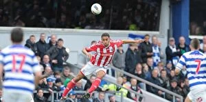 Images Dated 6th May 2012: Clash of Titans: QPR vs. Stoke City - May 6, 2012