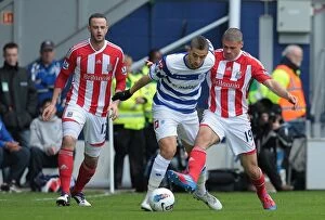 Images Dated 6th May 2012: Clash of Titans: QPR vs. Stoke City - May 6, 2012