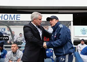 Images Dated 6th May 2012: Clash of Titans: Queens Park Rangers vs. Stoke City - May 6, 2012