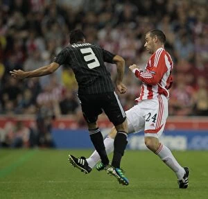 Stoke City v Besiktas Collection: Clash of Titans: Stoke City vs Besiktas (September 29, 2011)