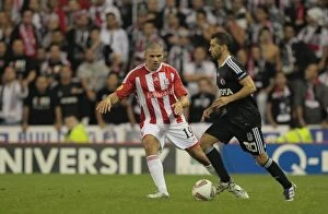 Stoke City v Besiktas Collection: Clash of Titans: Stoke City vs Besiktas (September 29, 2011)