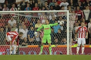 Images Dated 29th September 2011: Clash of Titans: Stoke City vs Besiktas (September 29, 2011)